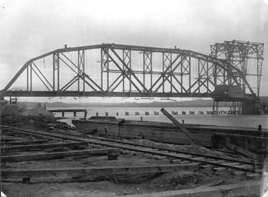 Upstream View of Span